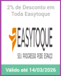 Easytoque – 2% de desconto em tudo.