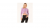Cardigan de tricô botões pérola roxo claro