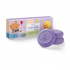 Mochilete Sereia Infantil Média Clio Rosa