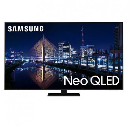 Samsung Smart TV 55′ Neo QLED 4K 55QN85A, Mini Led, Painel 120hz, Processador IA, Som em Movimento