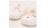 Pantufa de pelúcia unicórnio off white