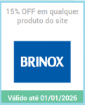 Brinox – 15% OFF em qualquer produto do site