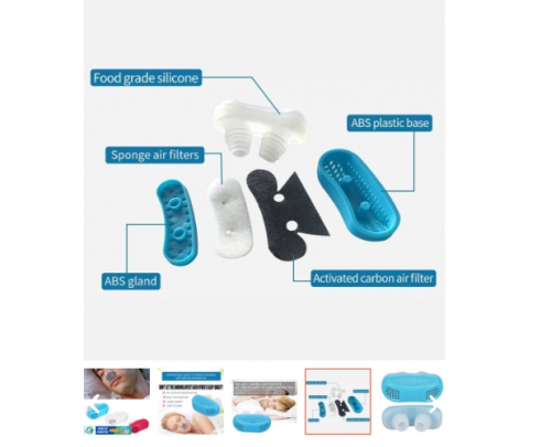 Aparelho Eletrônico Antirronco Para Nariz / Dilator Nasal Aid Guard / Stop