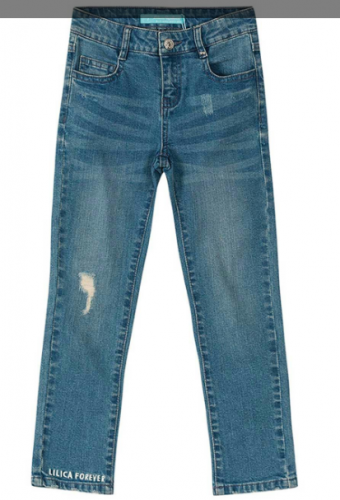 Lilica Ripilica – Calça Menina Azul