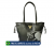 Bolsa Feminina Tiracolo De Ombro Mickey Preta Media