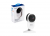 Câmera Inteligente Wi-Fi Slim FULL HD 1080p I2go (I2GO0) Home, I2GOTH738, Branco/Preto