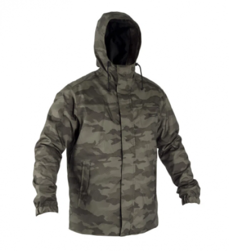 CASACO DE CAÇA SIBIR 100 CAMUFLADO HALFTONE