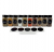 Kit 10 Pote Quadrado Tampa Dosadora Dupla Em Vidro 130ml P/tempero
