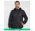 Jaqueta Puffer Daytan Forrada Capuz Removível Masculina – Preto