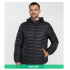 Jaqueta Facinelli PU Detalhe Matelassê Feminina – Preto