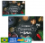Tabua de vidro gourmet Tabua Vidro decorativa Cozinha 25Cmx35Cm tabua de corte tabua para aperitivo