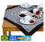 Toalha de chá ou centro de mesa Mickey Chef.