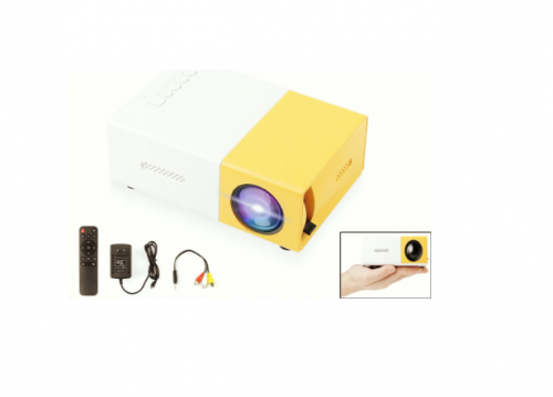 Mini Projetor Portátil TOPCHENGZI Ultra MP20 Com LED yg300 Para Casa . HDMI , USB , Controle Remoto , yg300 , yg-300 lcd projektor