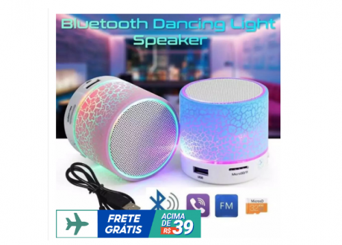 TOPCHENGZI Caixa De Som Bluetooth Alto-Falante