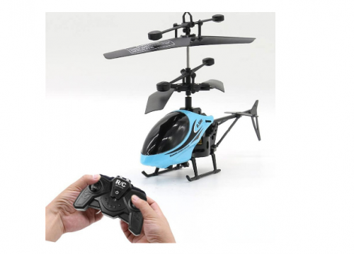 TOPCHENGZI Helicóptero/Small Rádio De Controle Remoto De Aeronave Com LED/Presente Para Crianças