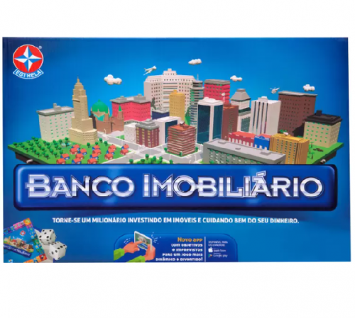 Jogo Banco Imobiliário