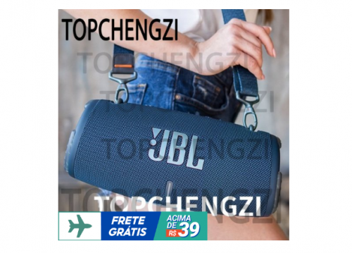 TOPCHENGZI Xtreme 3 Caixa De Som Portátil Sem Fio Grande Xtreme3