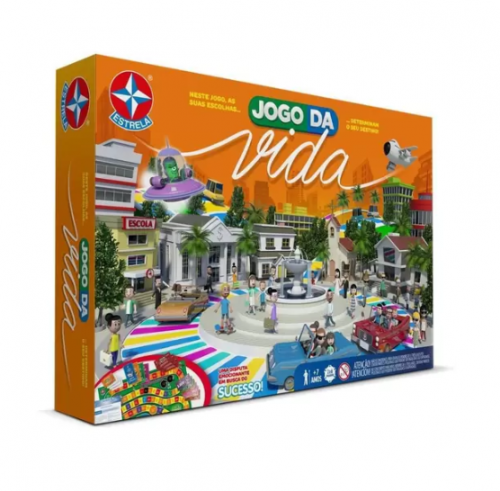Jogo da Vida – Estrela
