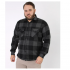TÊNIS CASUAL INFANTIL MENINO VELCRO RECORTES PRETO/CARAMELO