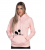 Moletom mickey disney bolso amarelo/branco/preto/rosa claro