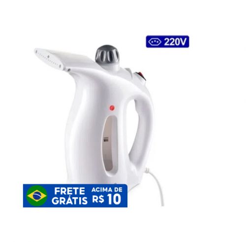 Passadeira Elétrica 220v a Vapor Útil Eletro, Compacta Portátil Branca – Promoção