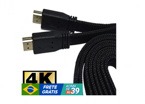Cabo HDMI 4K ULTRA HD 3D 3 Metros