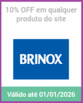 Brinox – 10% OFF em qualquer produto do site