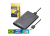 CASE HD 2.5″ (NOTEBOOK OU SSD) SATA USB3.0 ECASE-330 USB 3.0 aluminio escovado