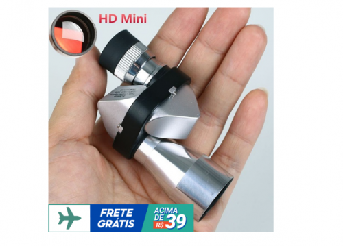 Seiko Mini Bolsa De Armazenamento Telescópio Portátil De Alta Definição Com Ângulo Alto E Claro Bolso Para Visão Noturna