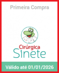 Cirúrgica Sinete – primeira compra