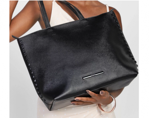Bolsa Santa Lolla Laser Cut Preta