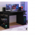 Mesa Multiuso Retangular 80x50x93cm MDF Marrom Kesh