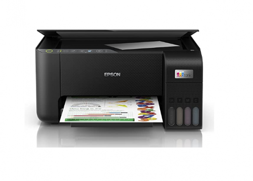 Multifuncional Epson EcoTank L3250 – Tanque de Tinta Colorida, Wi-Fi Direct, USB, Bivolt