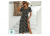 Vestido Floral Casual Gola Quadrada Estampa Sexy Split Beach Party Vestidos De Mulher