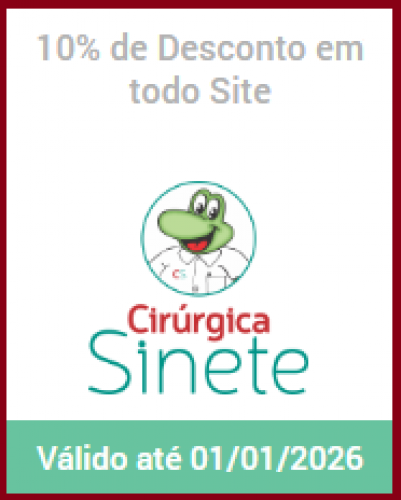 Cirúrgica Sinete – 10% de desconto em todo site