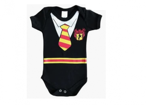 Body Bebe Mesversário Roupa de Bebê Harry Menino