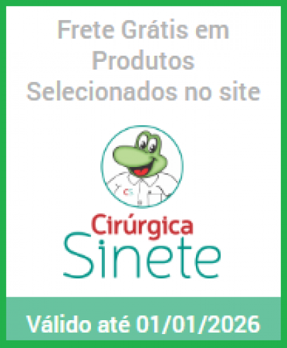 Sinete Cirúrgica – Frete Grátis em produtos selecionados no site