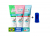 Kit Creme Dental + Escova Dedeira para Cães Gato Pet Clean