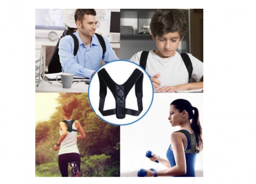 Colete Corretor Postura Magnético Multifuncional