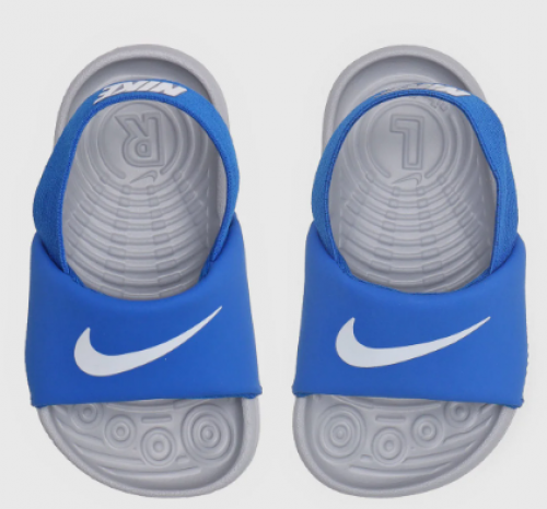 Chinelo Slide Nike Infantil Kawa Azul