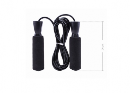 Corda De Pular Profissional Com Rolamento Multifuncional Para Crossfit Fitness