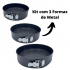 Forma de Cupcake de Silicone 6 Cavidades para Bolinhos Tortinhas para Forno Microondas Air Fryer Antiaderente Fácil Desenformar