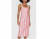 Vestido Lança Perfume Midi Estampado Branco/Vermelho