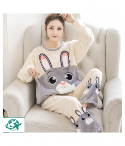 12 estilos Pijama Soft Feminino Adulto Mulheres Confortável Quentinho /sleepwear/ Inverno/Conjunto de pijama feminino