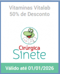 Cirúrgica Sinete – Vitaminas Vitalab 50% de desconto