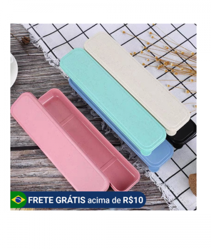 Porta Talher Multiuso Portátil