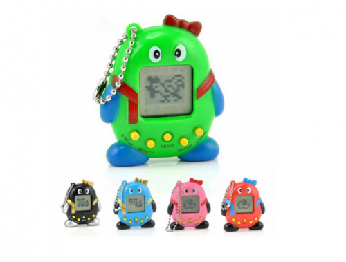 Bichinho Virtual Tamagotchi 168 Bichinho Eletrônico Nostálgico/Brinquedo de Criança/Jogos Aleatórios