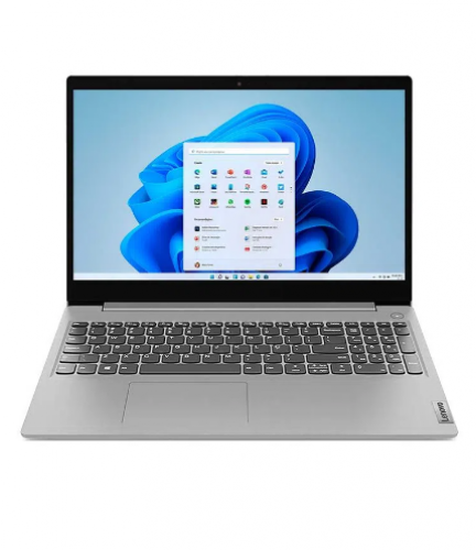 Notebook Lenovo IdeaPad 3i-15IGL 82BU0006BR Intel Celeron N4020 4GB RAM 128GB HD 15,6″ Windows 11 Prata