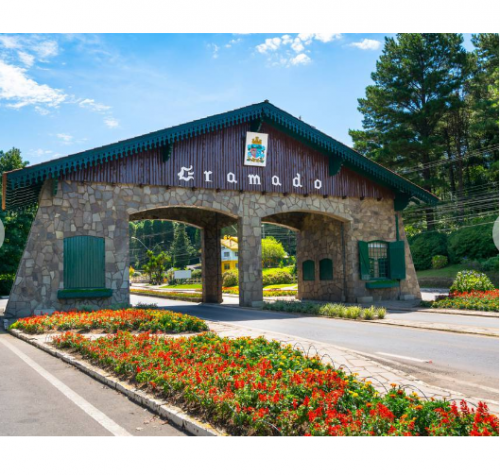Pacote Gramado – Voo + Hotel Sky Palace – 2024