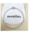 Pulseira Coração Pandora Corrente de Cobra de Prata 925 Com Bolsa de Veludo